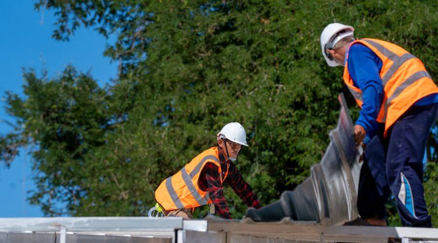 Professional new roof installation services in Edroy, TX